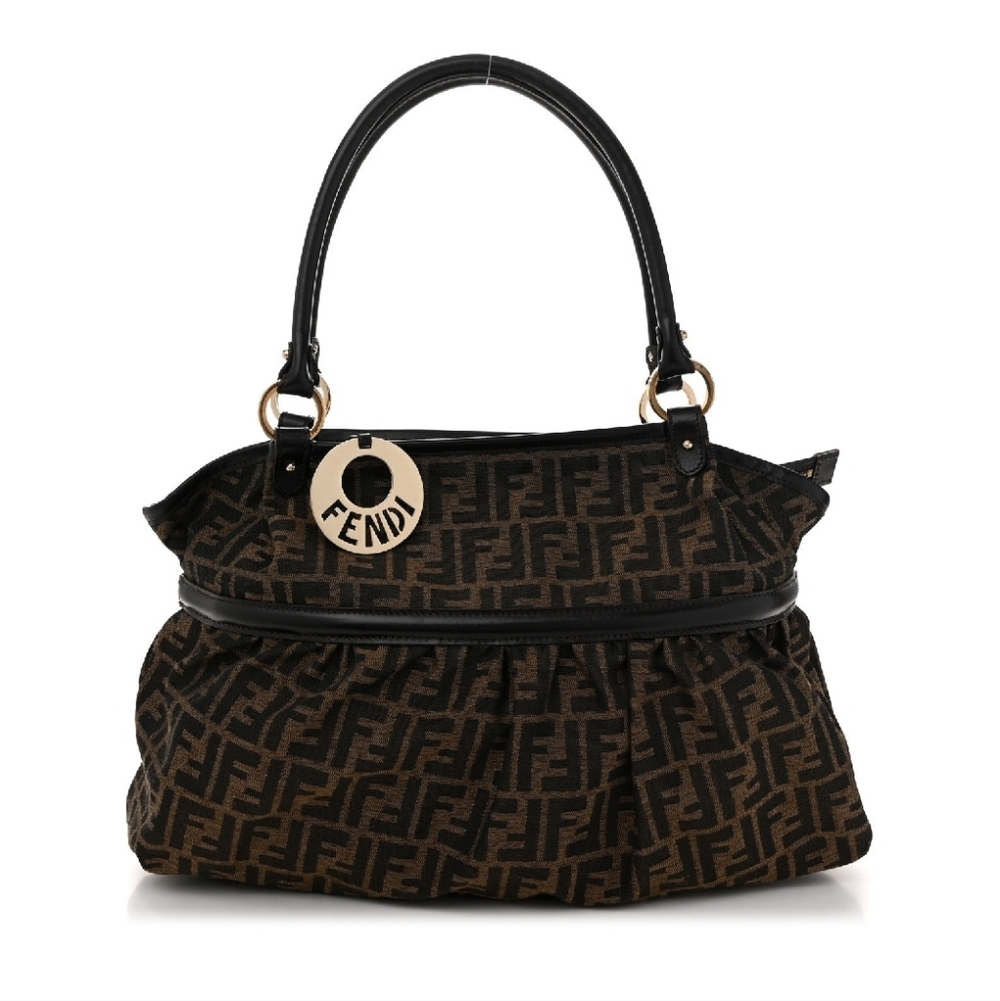 Fendi Zucca Large Chef Tote